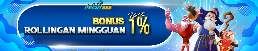 Bonus Rollingan Up To 1%