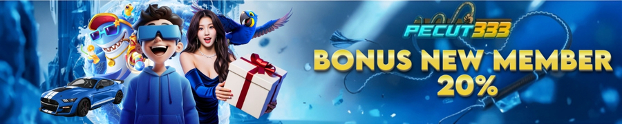 Bonus New Member 20%